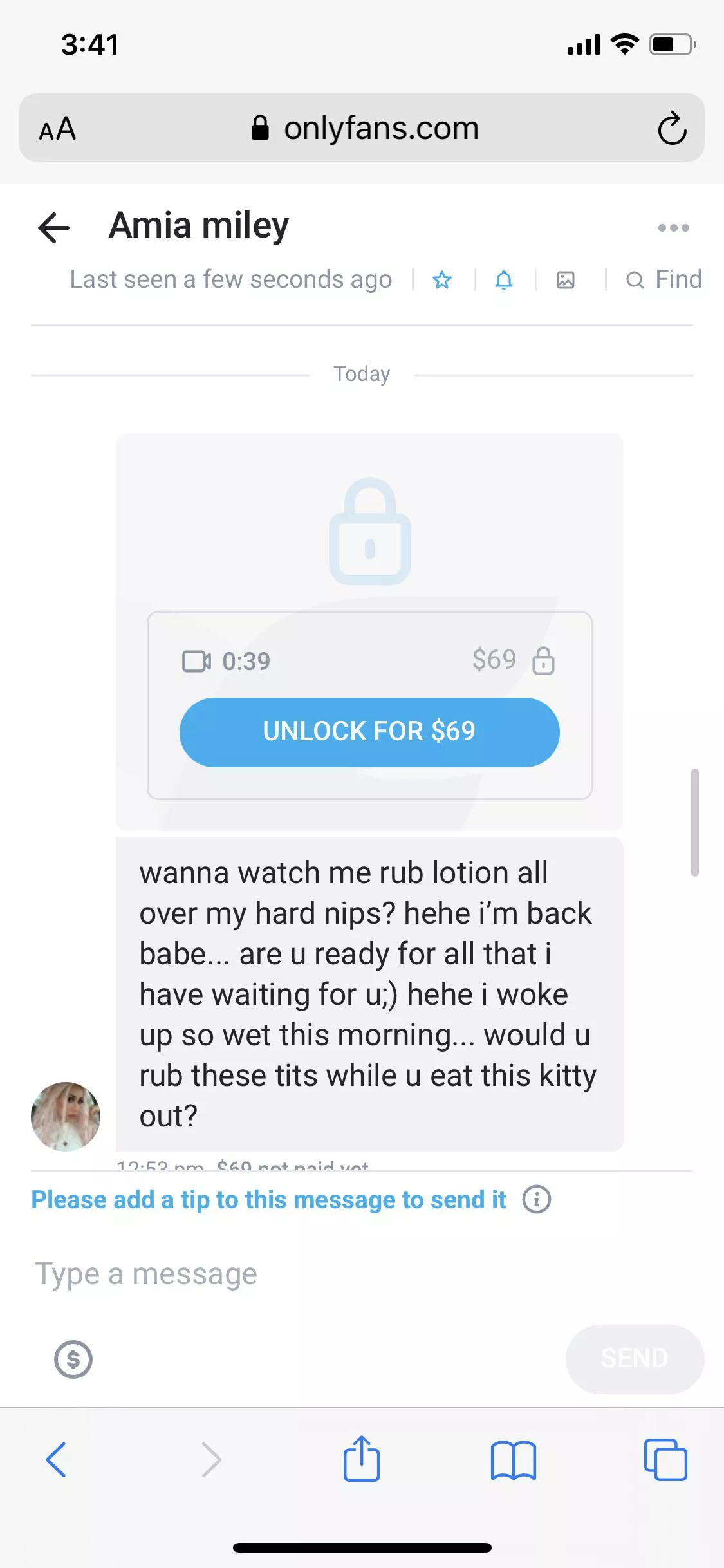 She’s gone mad with these prices posted by entrthedraggin