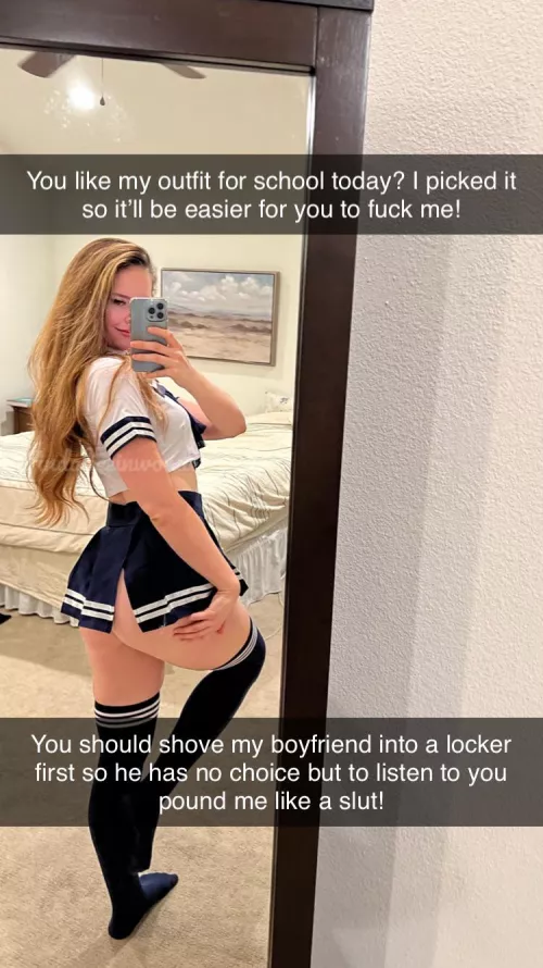 She’s gonna make you listen to your bully fucking her by lightfuseandrun