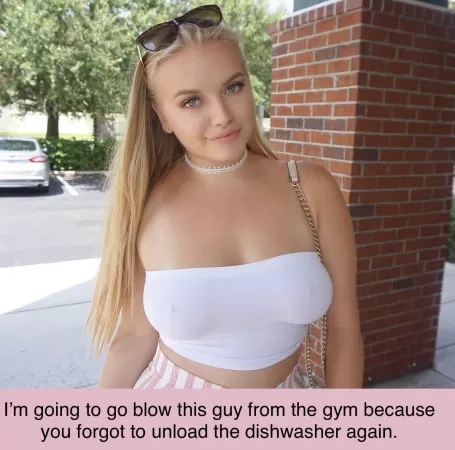 She’s gonna teach you a lesson by Hfowriter