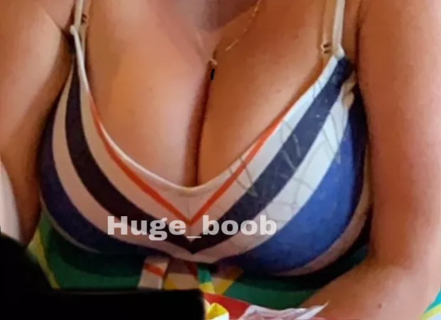 She’s got some big fat ones 🥛🥛. Who likes big fat tits ? by Huge_Boob