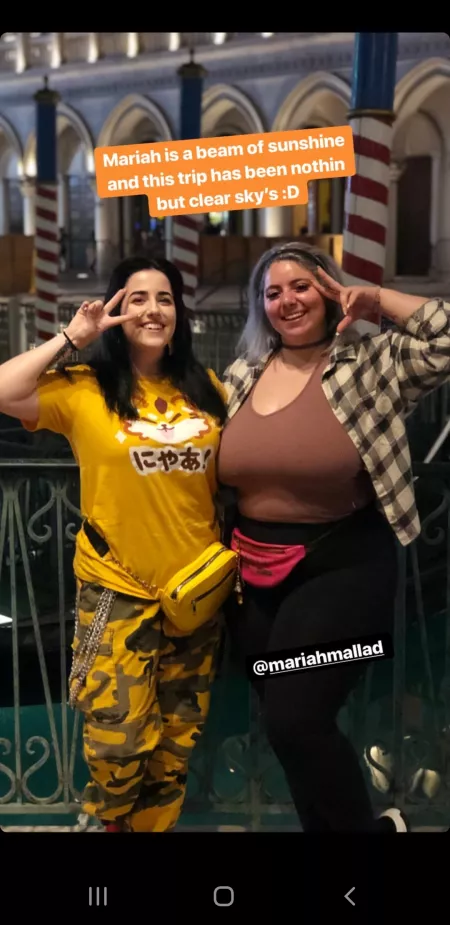 She's got some bust bigger than their heads by [deleted]