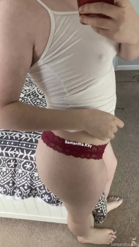 She’s got some really sexy pokies by BobJones1110