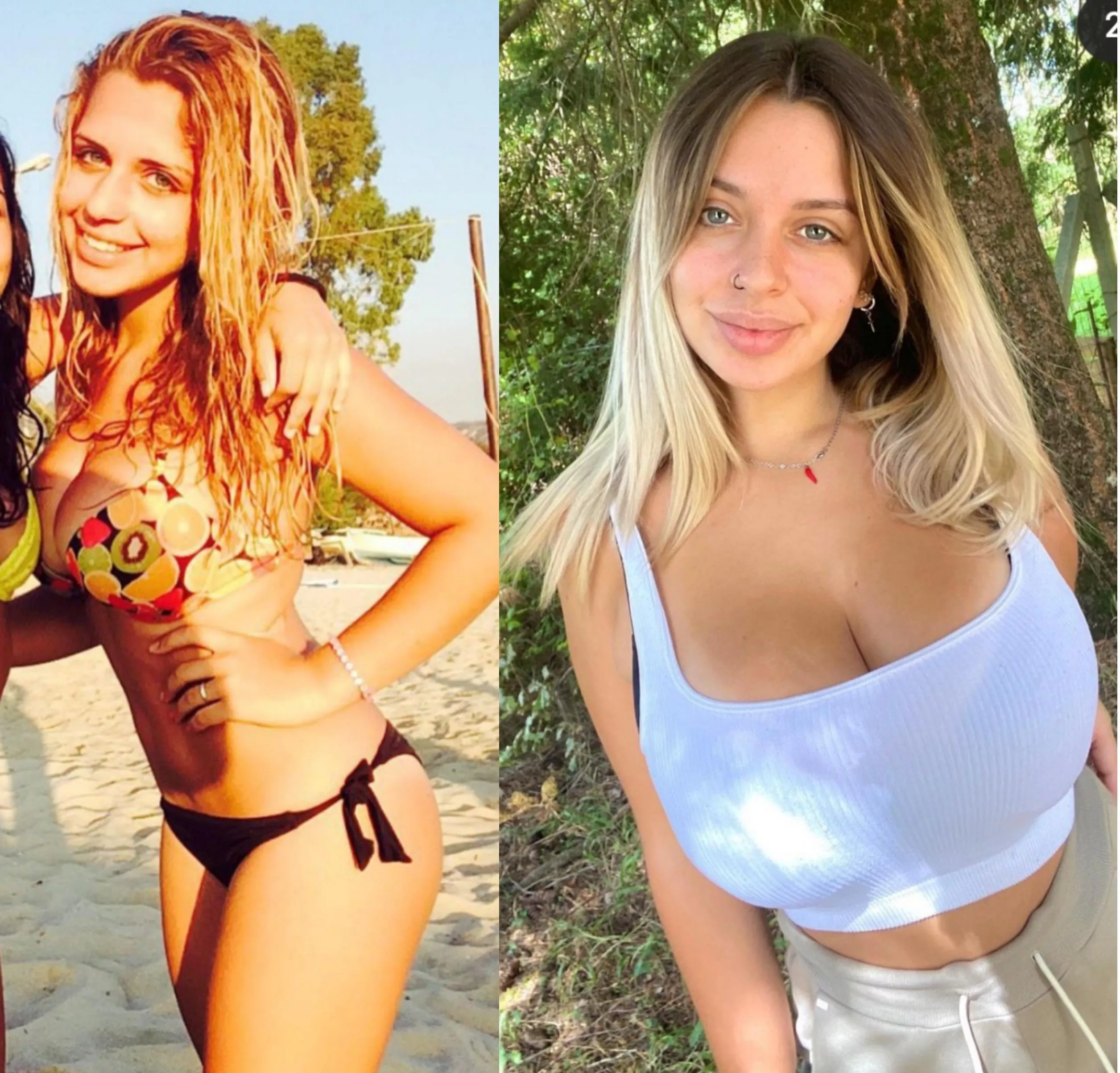 She's had a good six years of growth! And so cute anyway! What must a body growing into a form like that do to the ego of an already stunning girl?! 🤔😍 posted by tibolticoli