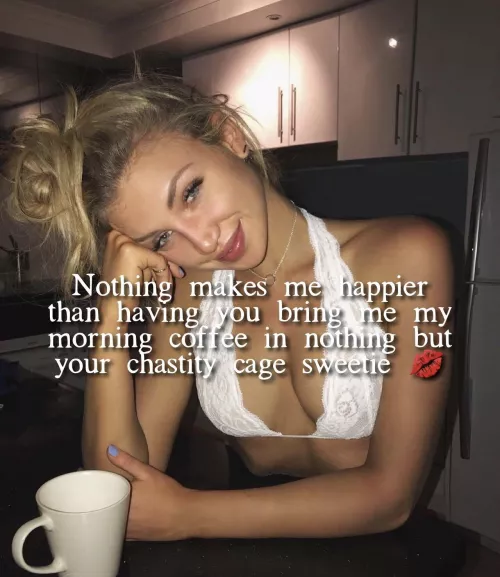 She’s happy by lockedrod