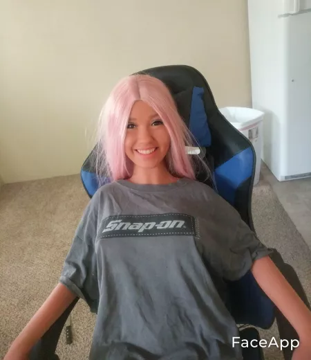 She's here folks! Everyone welcome Carly to the group! by norrington124