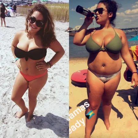 She’s huge now... by redditthrowaway1236