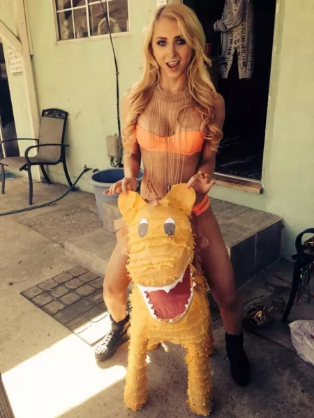 She's just as juicy as the candy inside by ingeborgketchum