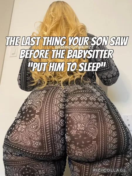 She’s just doing her job by SAVAUGE3