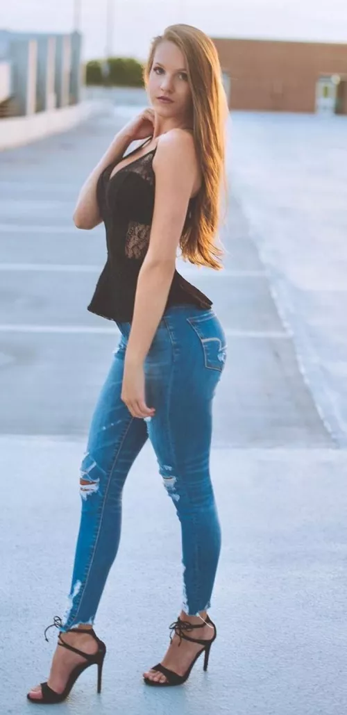 She's meant for heels by tiki445