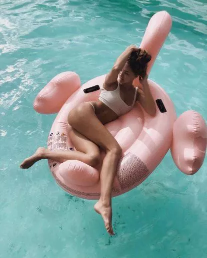 She’s my favorite pool toy posted by movieman-Bob