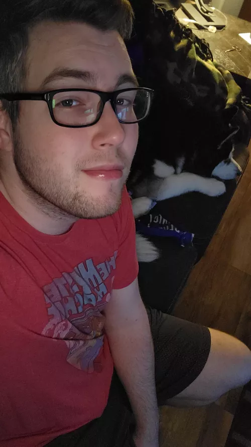 She's no help folding laundry lol by CameroniBamboni236