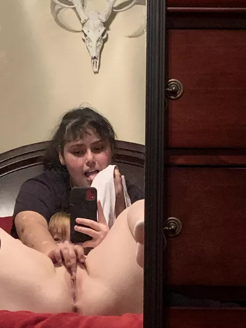 she’s obsessed w my panties lol by depressingmftoad