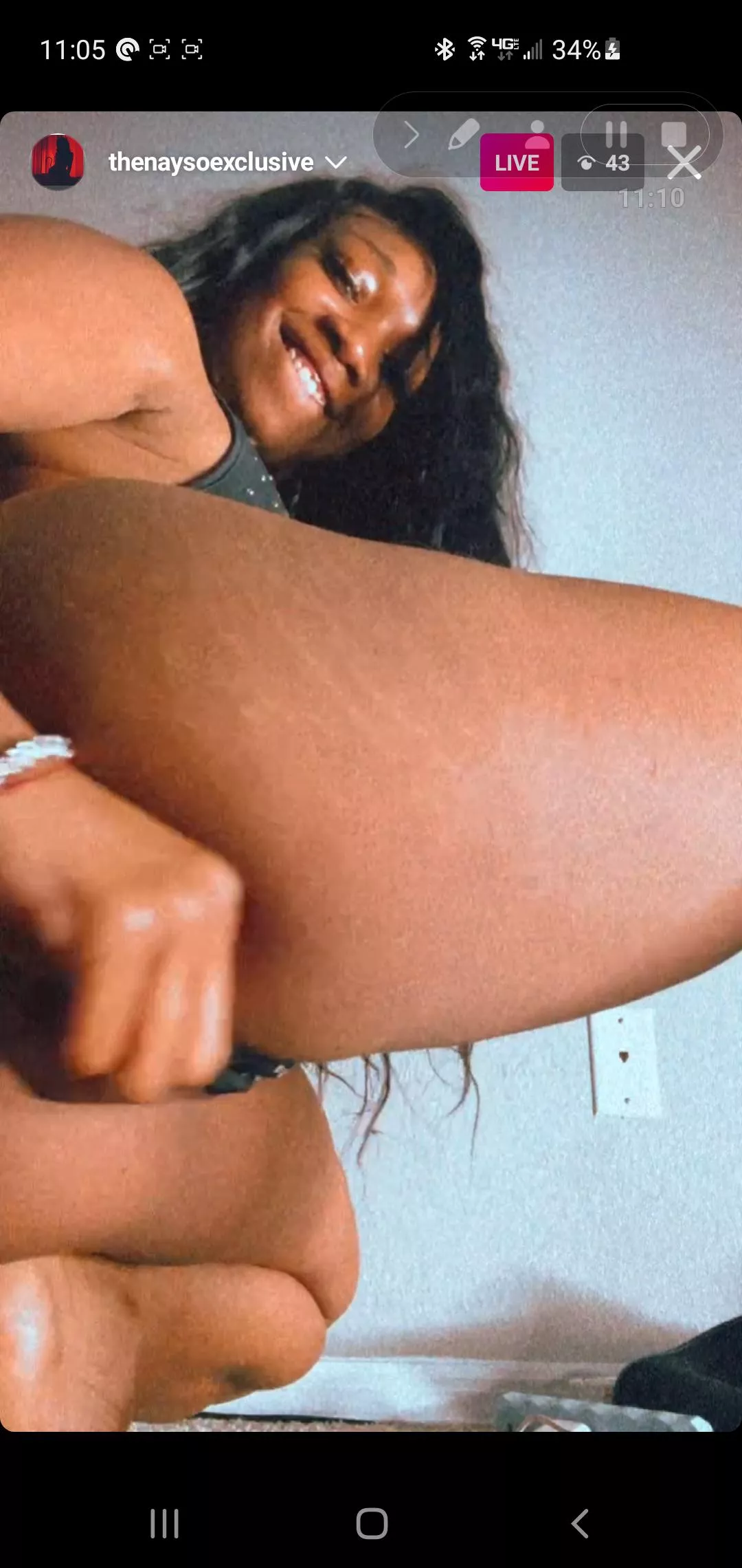 Shes on now posted by Psychological_Hat825