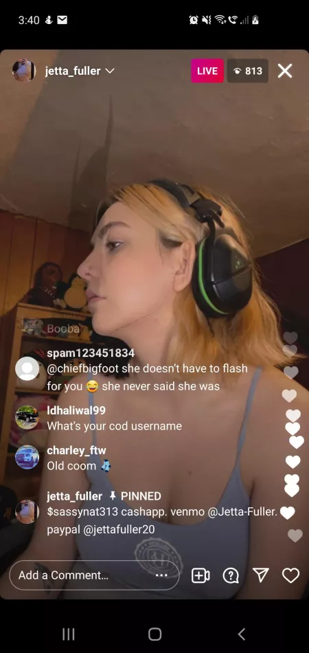 She's on now by kaleb1216-55