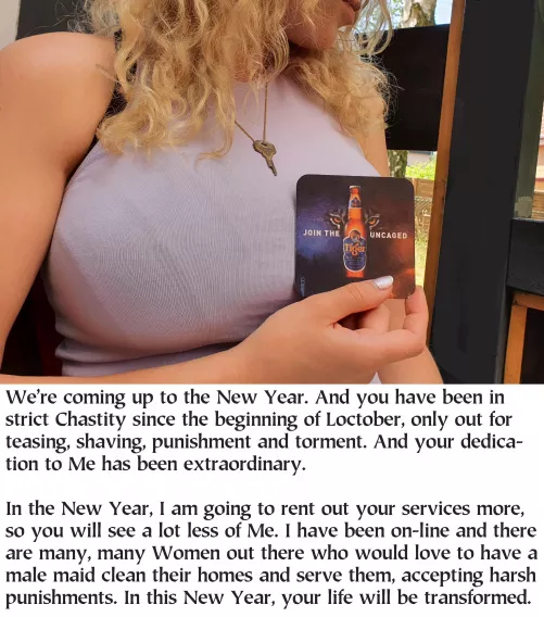 She's optimistic for the New Year, what about you? by cbtok