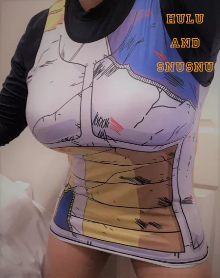 She's Over 9000! by huluandsnusnu