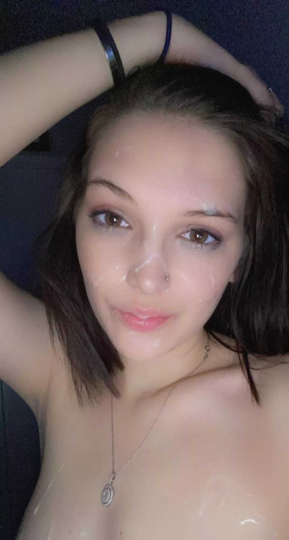 She's prettier like this. posted by sharingiscaring2021