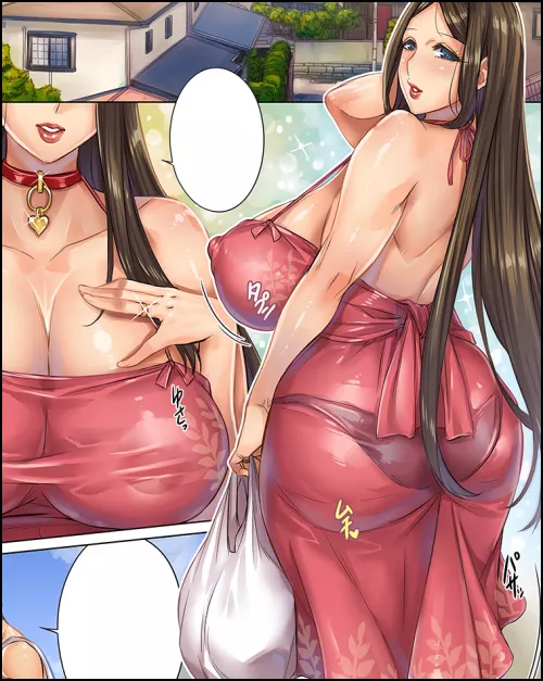 She's ready for her date (RIOMOMOMOMO) by A_Manatee