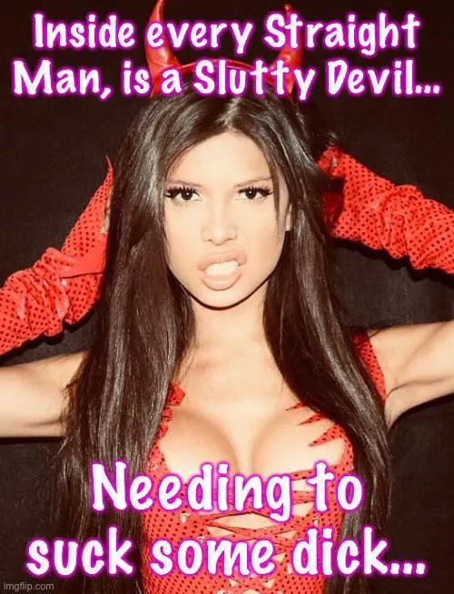 She’s ready to be let out, honey. No go on…suck that fucking dick 🤤🤤🤤 by Ed20919911991