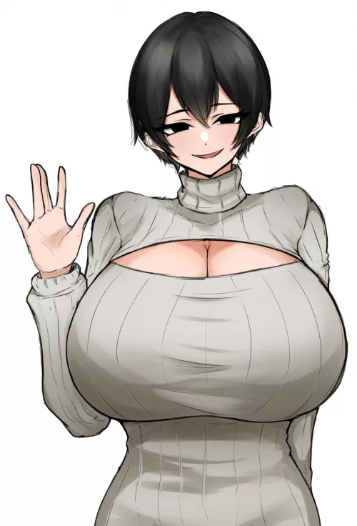 She’s seems like a a shy momma by Hafuronin85