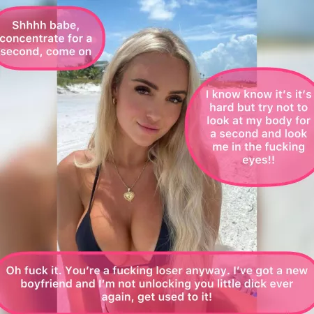 She’s sick of it by idlemind69