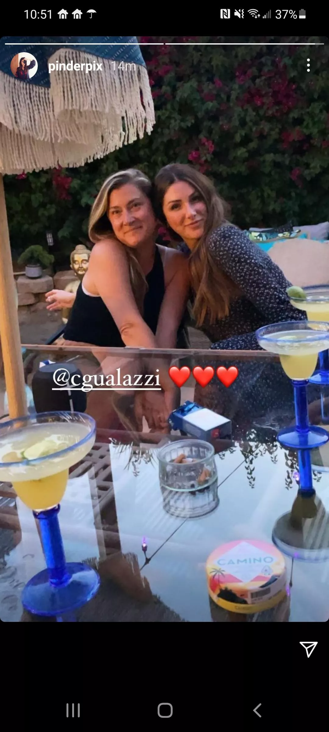 She's smoking again :( posted by massbeerhole