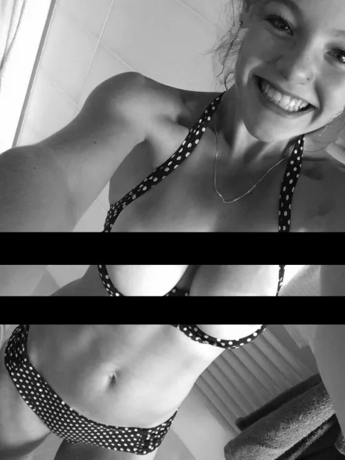 She's so excited to show off for the other boys at the beach. 🧚‍♀️ by jamie_dlong