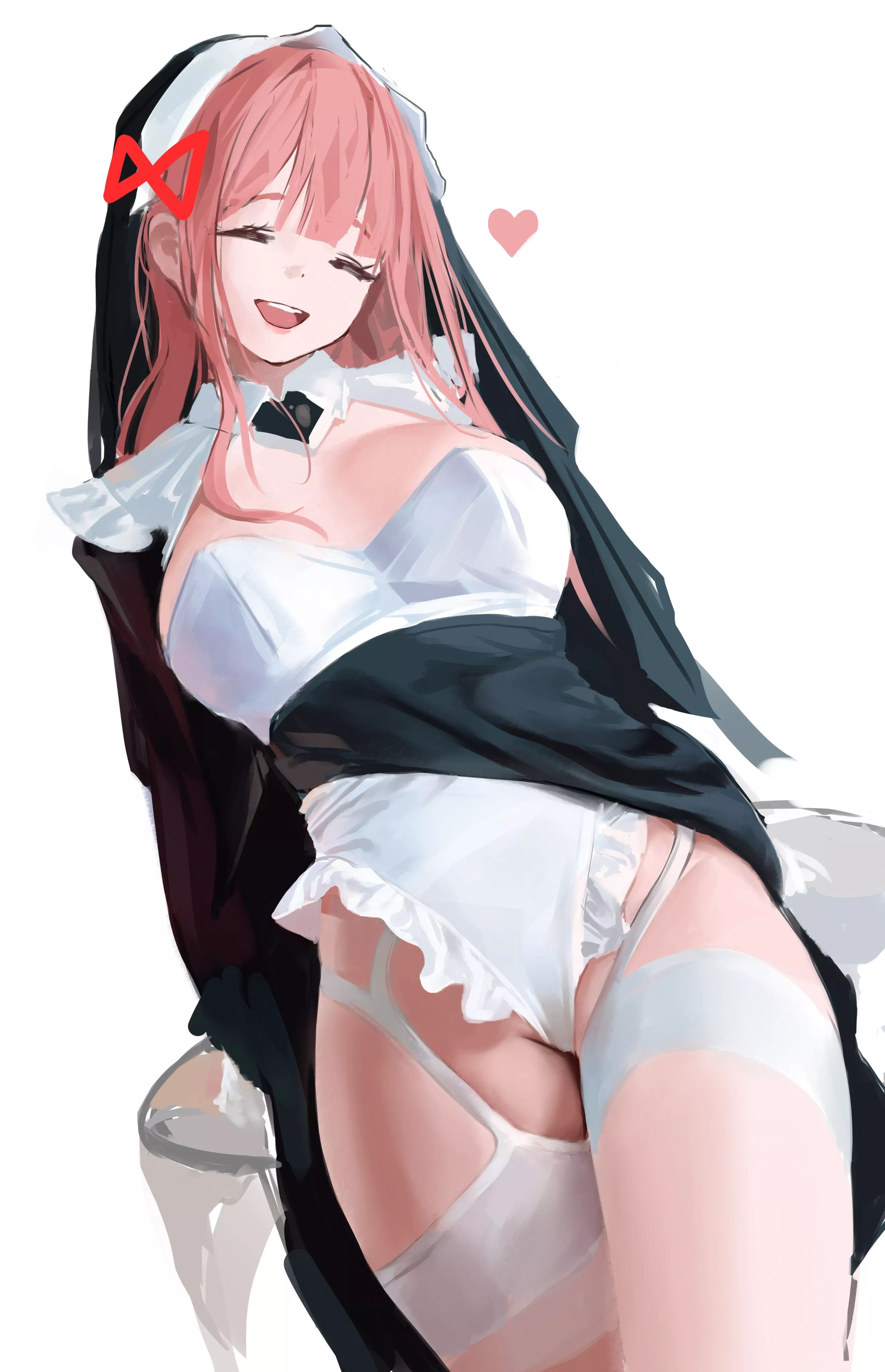 She's so happy to serve u (_amethyst0_) [Artist Original] posted by Faoovo