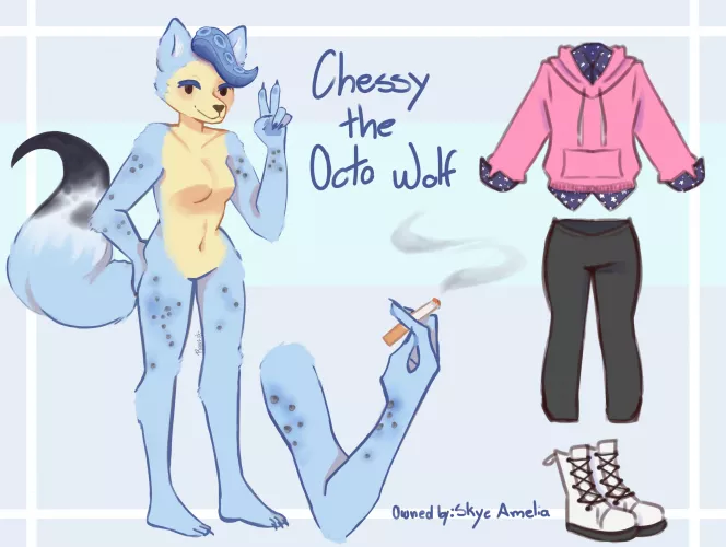 She's so pretty.. (commission, art by me) by RaviiOle