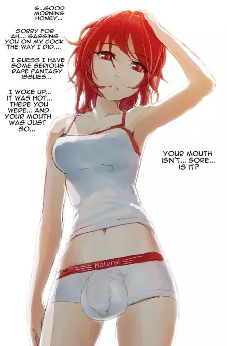 She's so sexy by UseMyMouthZ