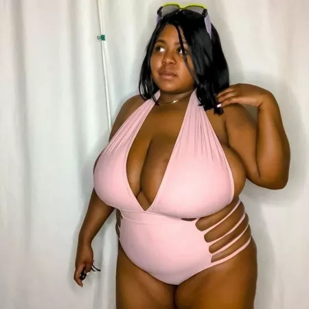 She's spilling out all over by Udderluvr2020