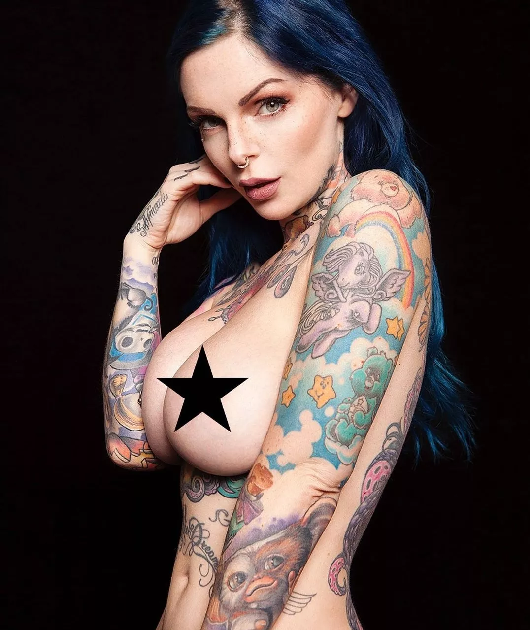 She's the star posted by ossuremrehliug