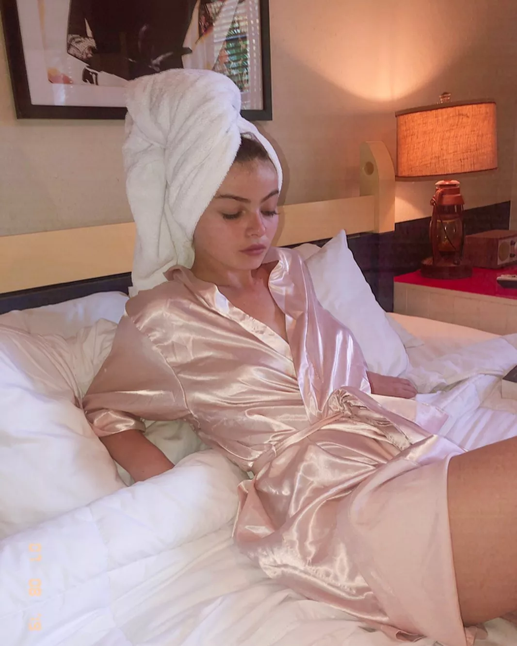 She's trying to get comfy. posted by luv____to____race