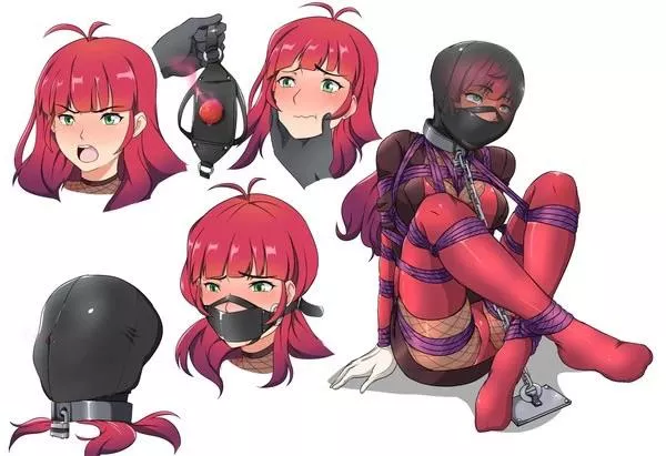 She’s very much stuck. posted by xropebunny