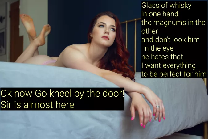 She's very particular that she pleases her master so she can keep worshipping his Dick. Lucky for her she has you for help. by femdomcaption