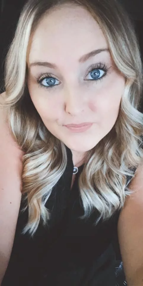 She’s waiting for it!😝 posted by allday9312