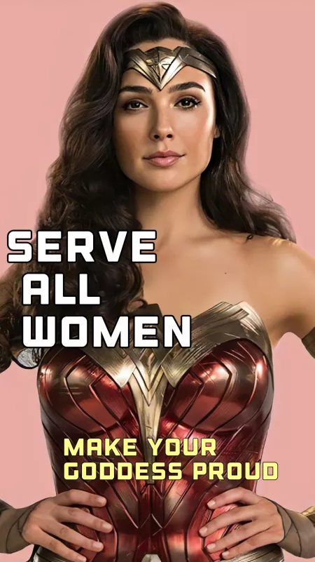 She's watching you by femdomcaption