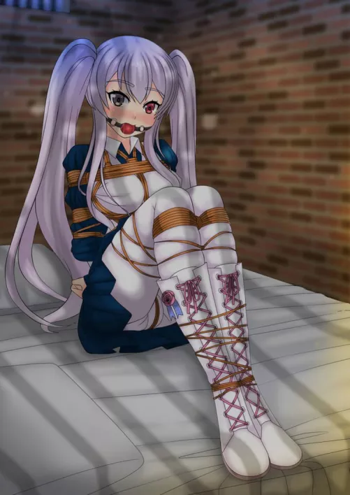 She's wating for you by snkrtiger