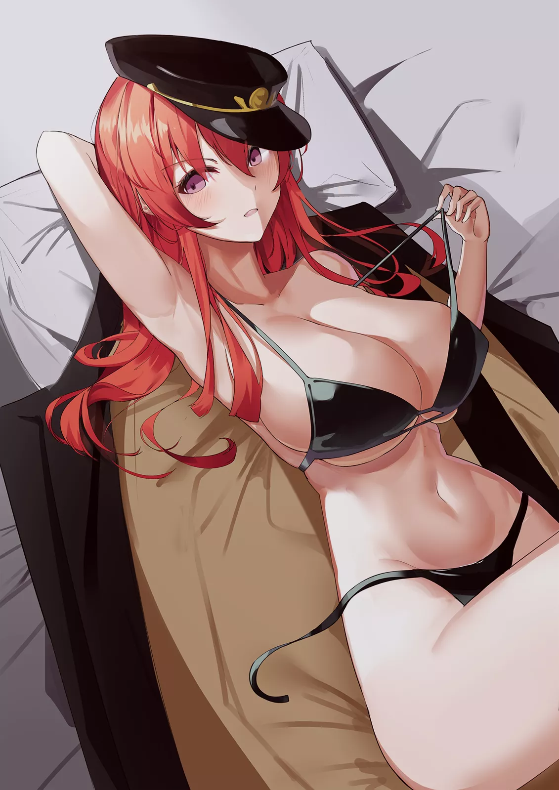 She's Willing To Let You Have Your Way With Her, Commander~❤ (HMS Monarch, Azur Lane, Royal Navy Faction) posted by YandereLover22