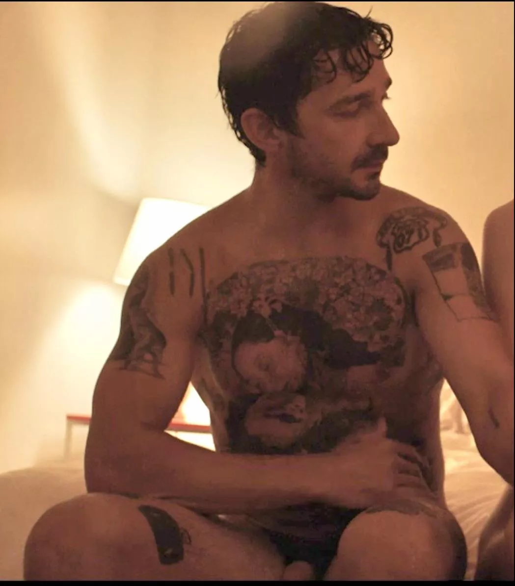 Shia LaBeouf posted by PartyMonster81