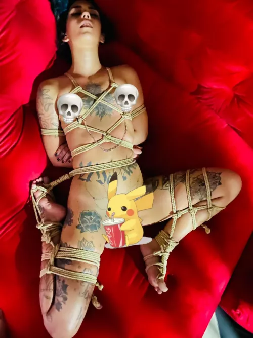 Shibari by Fine-Statistician260