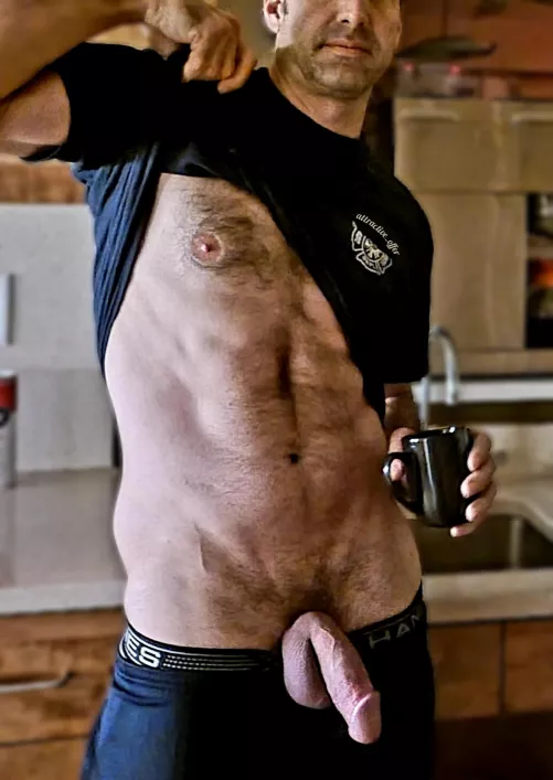 Shift is over soon...start the coffee and stay in bed 😏 by attractive_offer