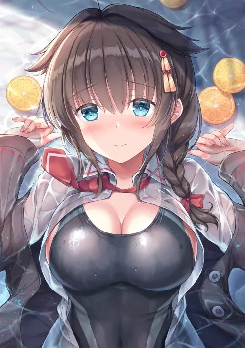 Shigure [Kancolle] by konosubaa002