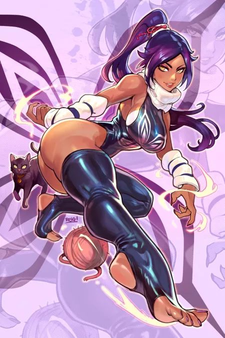 Shihouin Yoruichi 2 - Bleach by Absolve_N0ne