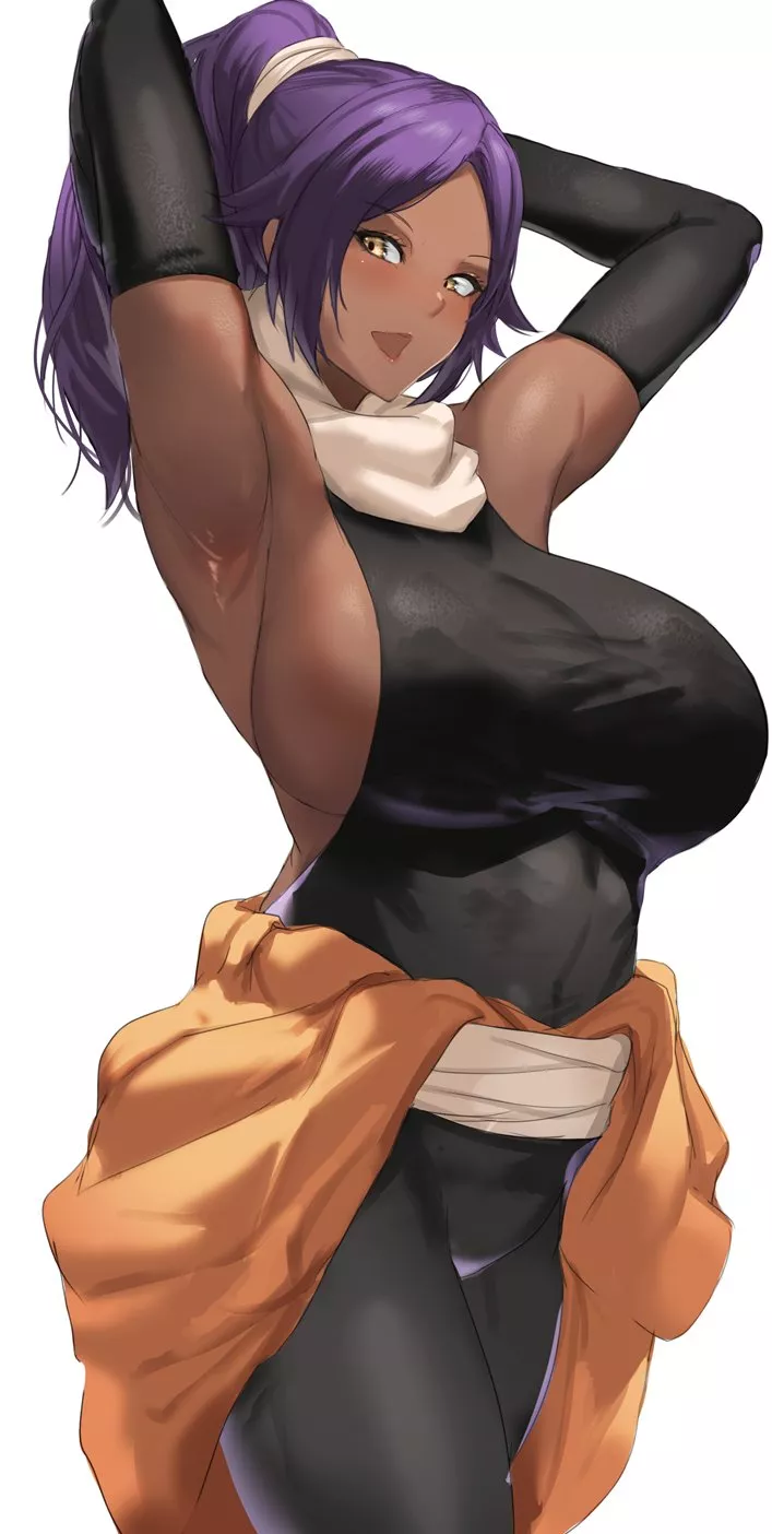 Shihouin Yoruichi the Hottest and Perfect babe in Bleach (sakanaaj1) posted by Crazy_Cowboy_99