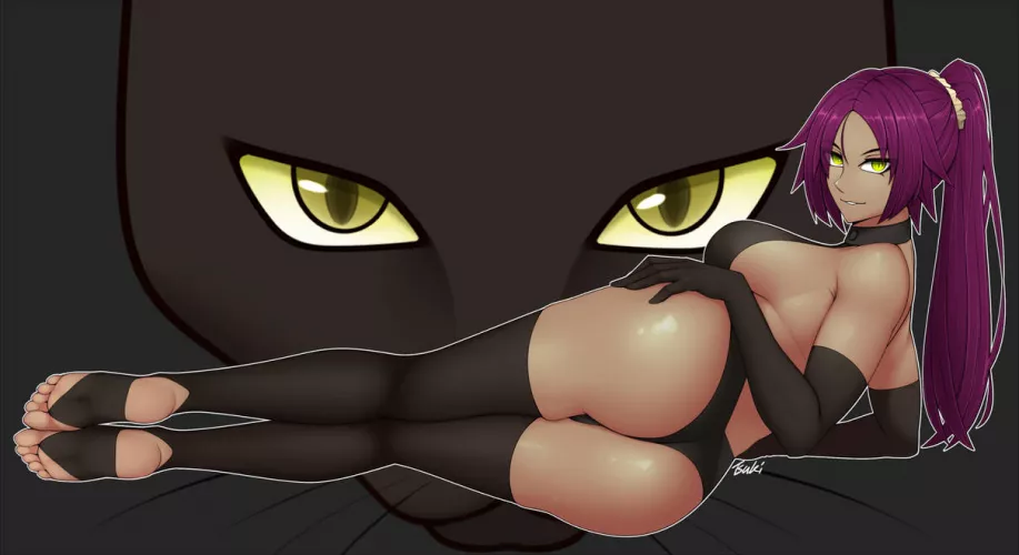 Shihouin Yoruichi (TsukiRiven) by Ricky190