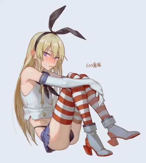 Shimakaze by 6_Bee_Fucker_9