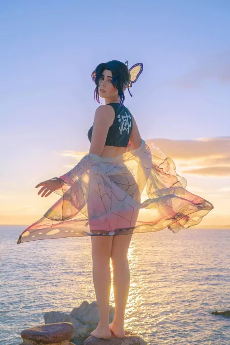 Shinobu by Faid Eyren Cosplay by nafoozie