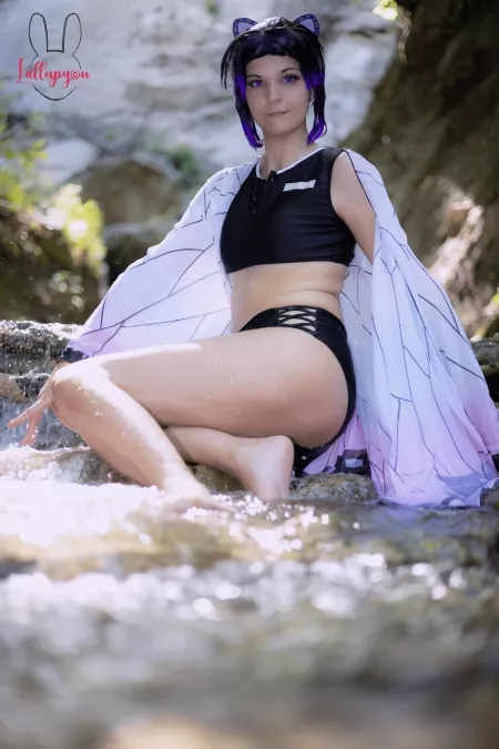 Shinobu Kocho by Lallupyon by Lallupyon