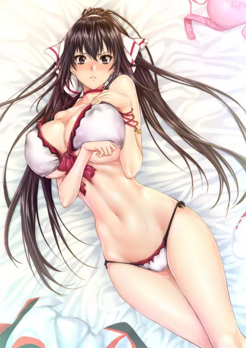 Shinonono houki (infinite stratos) by Psychological-Ad1233